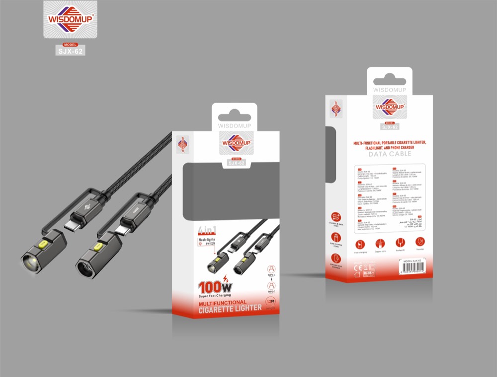SJX-62 100W Fast Charging Cable