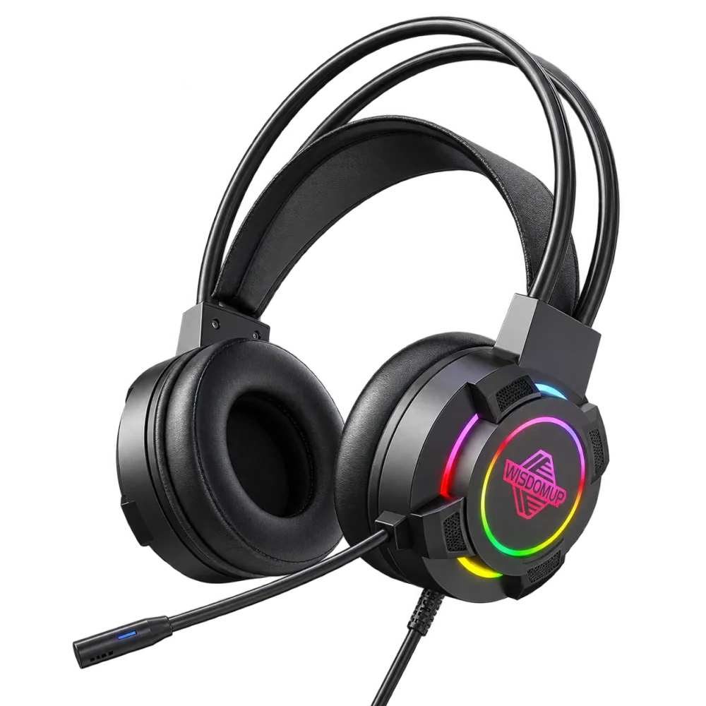 TDE-12 RGB Gaming Headset with Mic