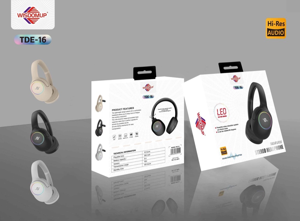 TDE-16 Wireless Headphones
