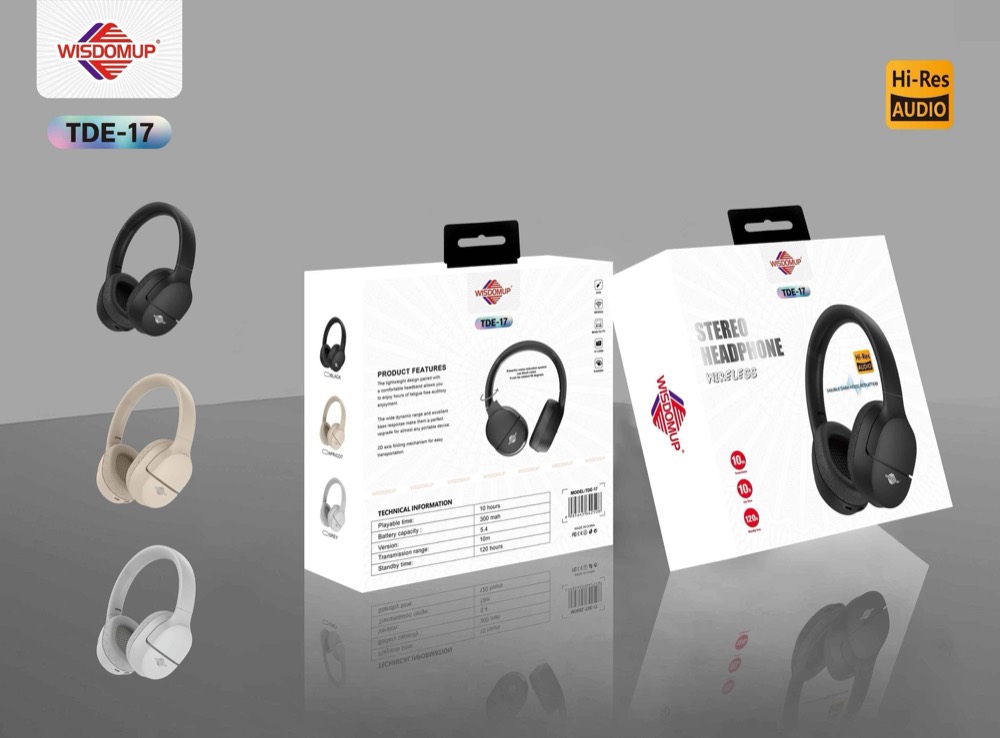 TDE-17 Wireless Headphones