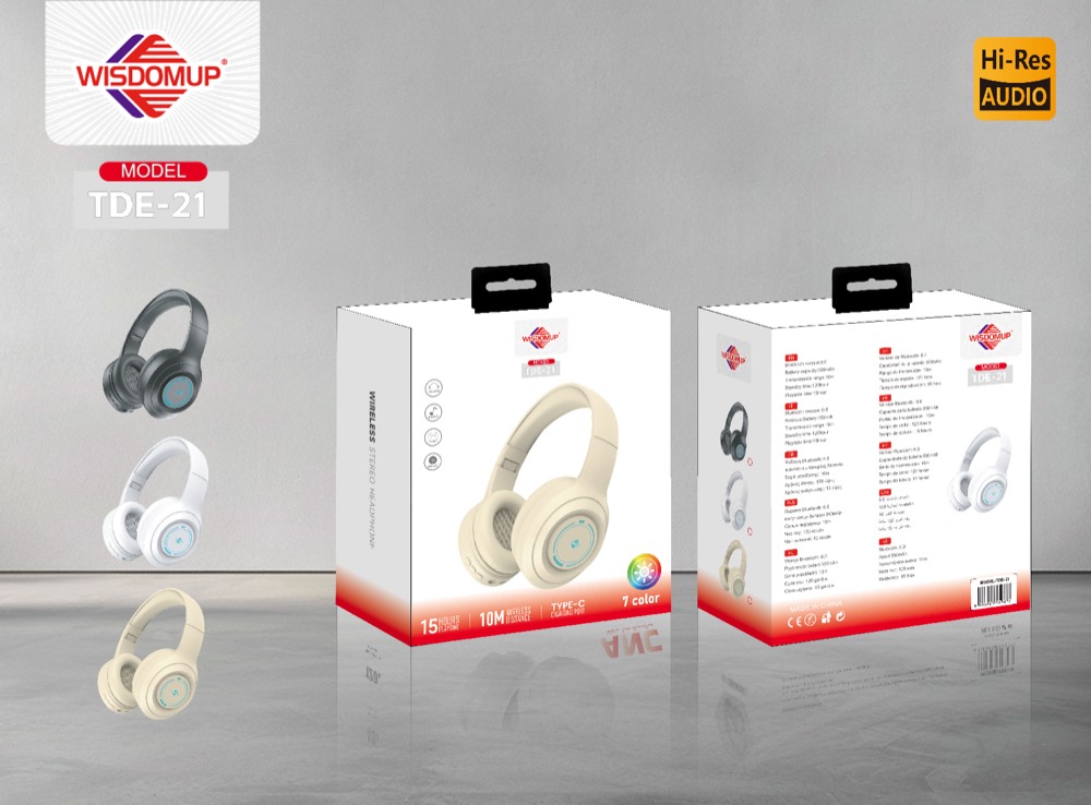 TDE-21 Wireless Headphones