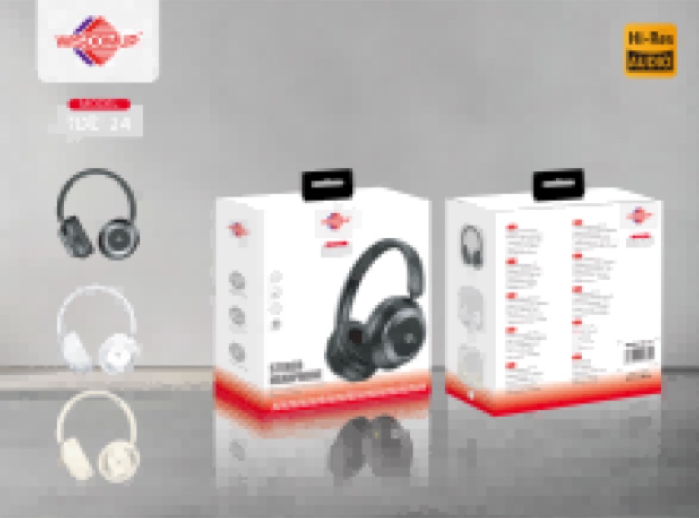 TDE-24 Wireless Headphones