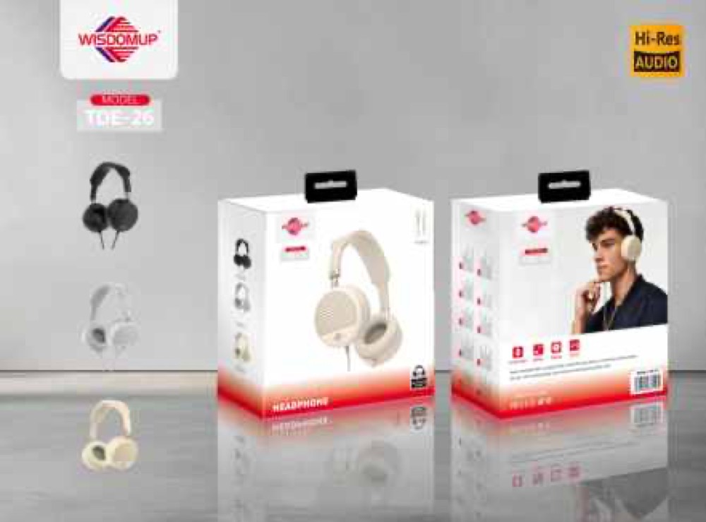 TDE-26 Wired Headphones