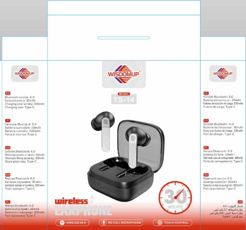 TS-14 True Wireless Earbuds