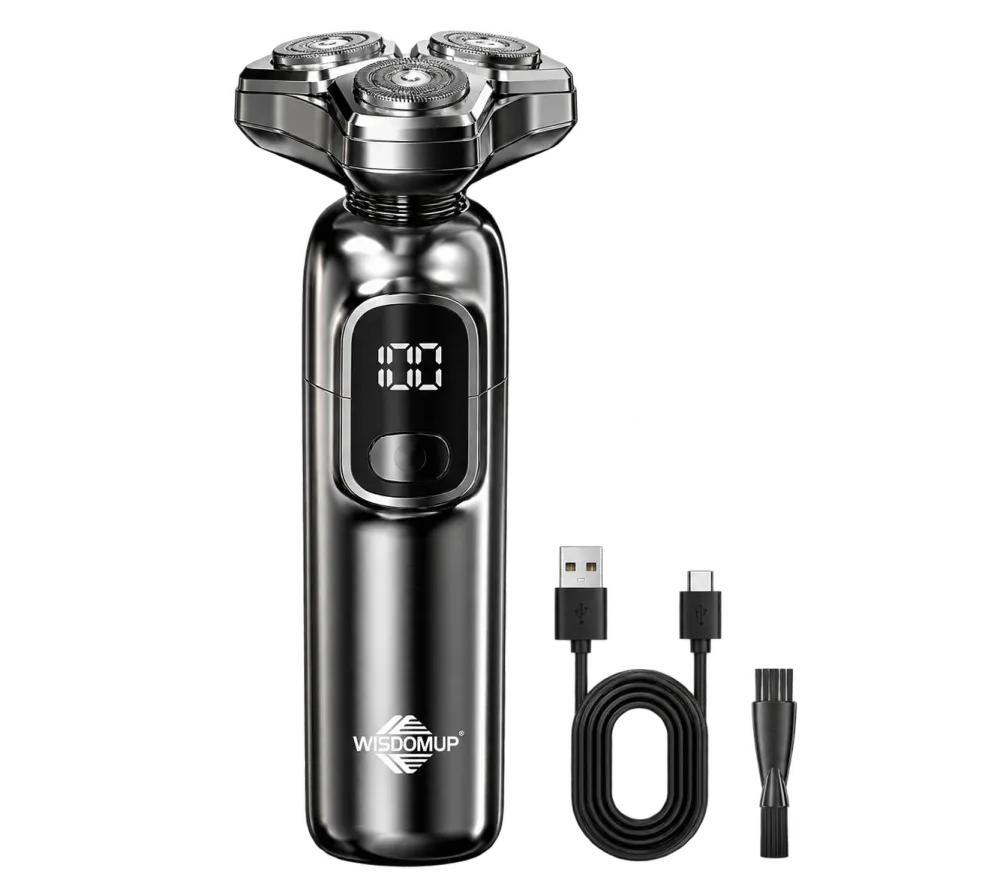 TXD-05 3-Head Rotary Shaver