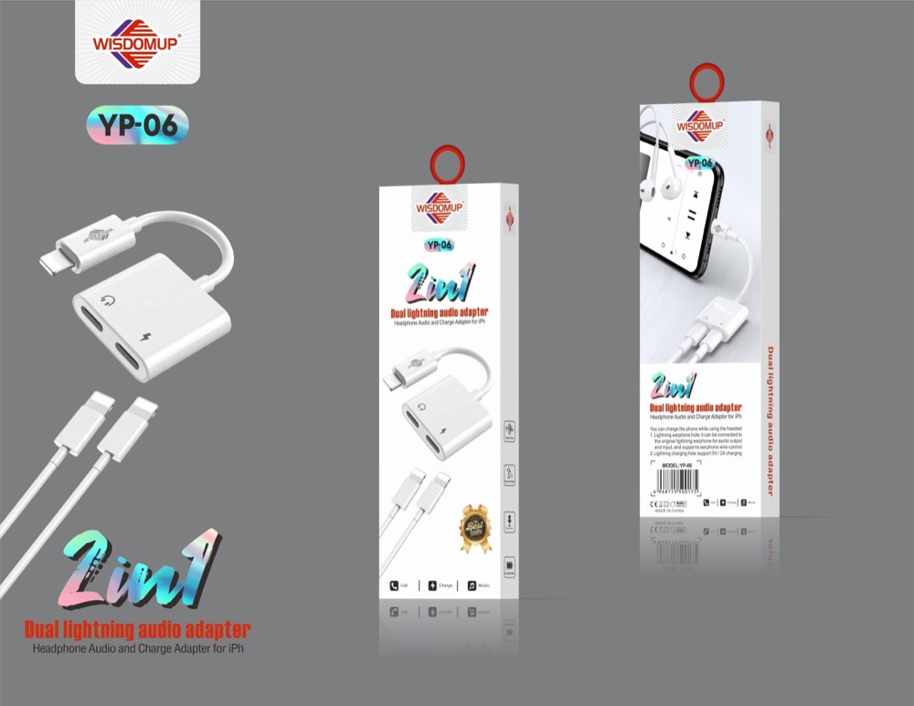 YP-06 Dual Lightning Splitter