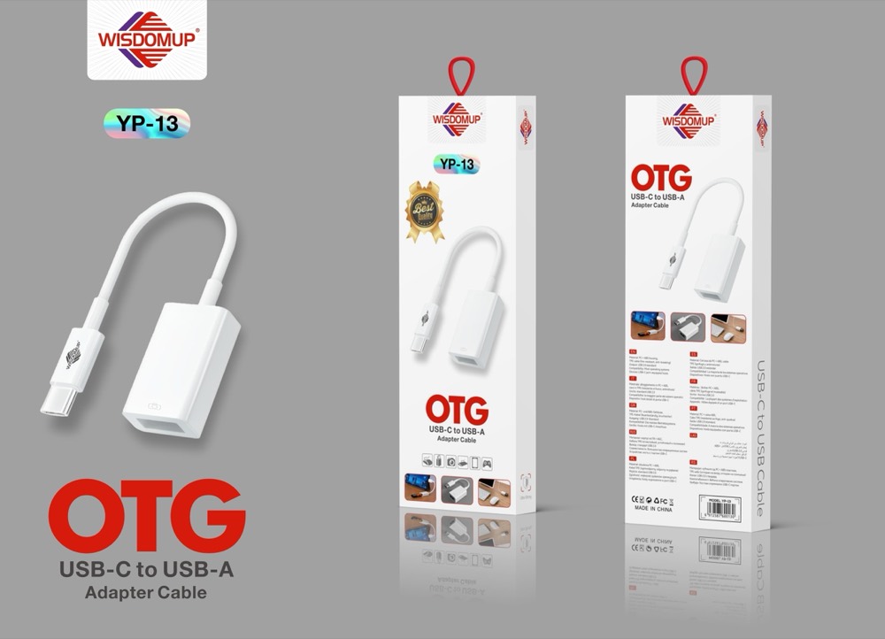 YP-13 USB-C to USB OTG Adapter
